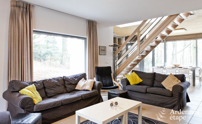 Spacieuse villa de luxe � Spa pour 15 personnes avec 5 chambres, sauna, piscine ext�rieure et jardin priv�