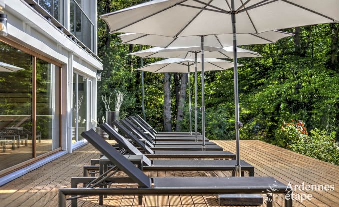 Villa de Luxe  Spa pour 22 personnes en Ardenne