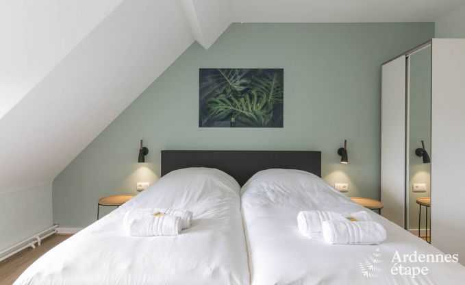 Villa de Luxe  Spa pour 22 personnes en Ardenne