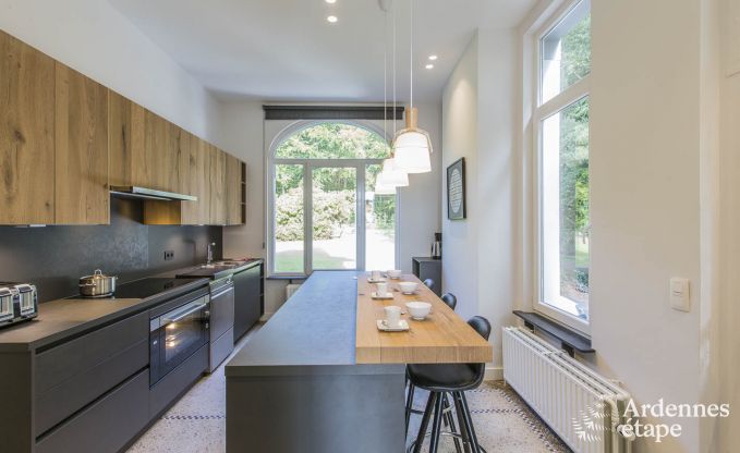 Villa de Luxe  Spa pour 22 personnes en Ardenne