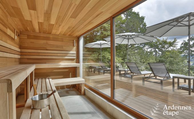 Villa de Luxe  Spa pour 22 personnes en Ardenne