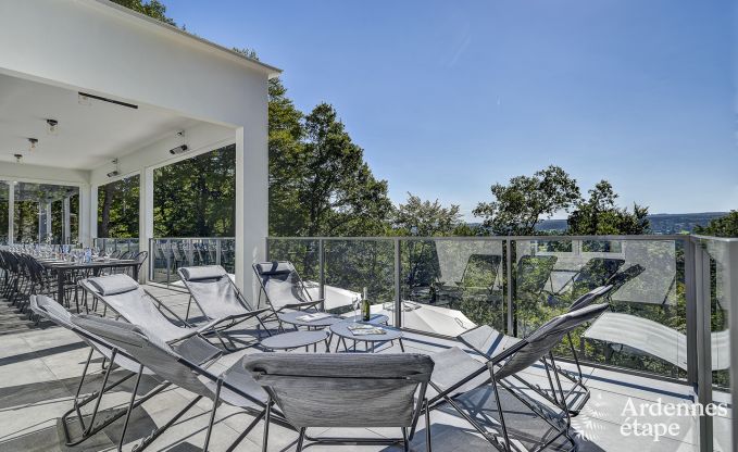 Villa de Luxe  Spa pour 22 personnes en Ardenne