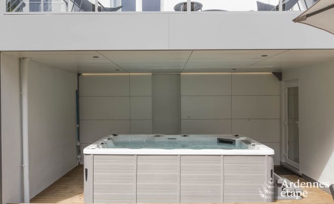 Villa de Luxe  Spa pour 22 personnes en Ardenne