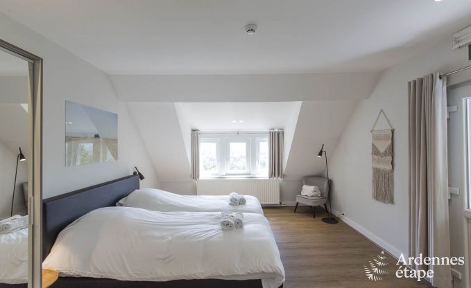 Villa de Luxe  Spa pour 22 personnes en Ardenne