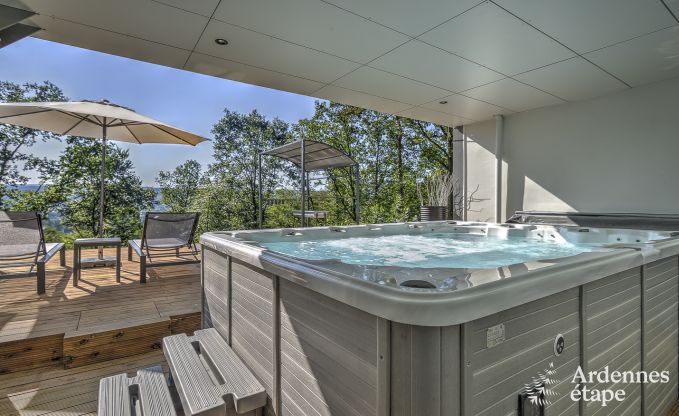 Villa de Luxe  Spa pour 22 personnes en Ardenne
