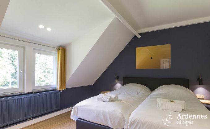 Villa de Luxe  Spa pour 22 personnes en Ardenne