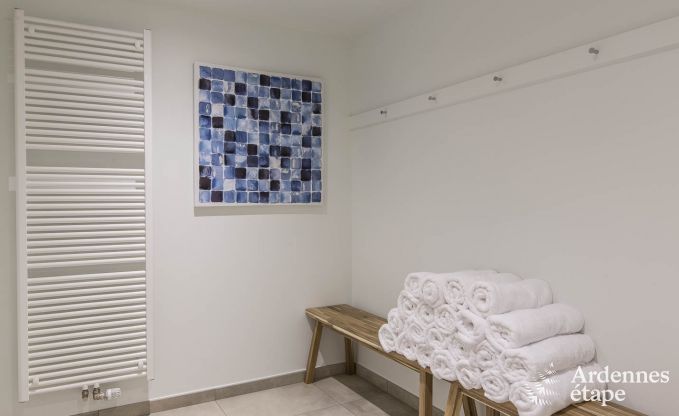 Villa de Luxe  Spa pour 22 personnes en Ardenne