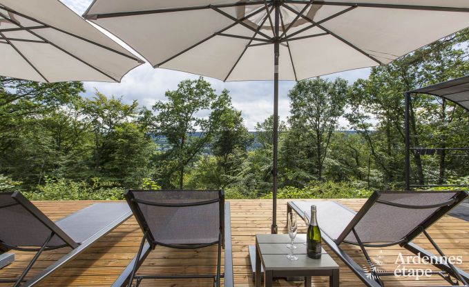 Villa de Luxe  Spa pour 22 personnes en Ardenne