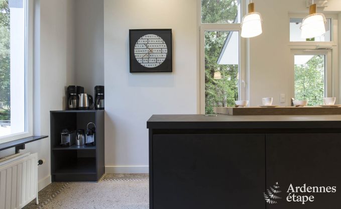 Villa de Luxe  Spa pour 22 personnes en Ardenne