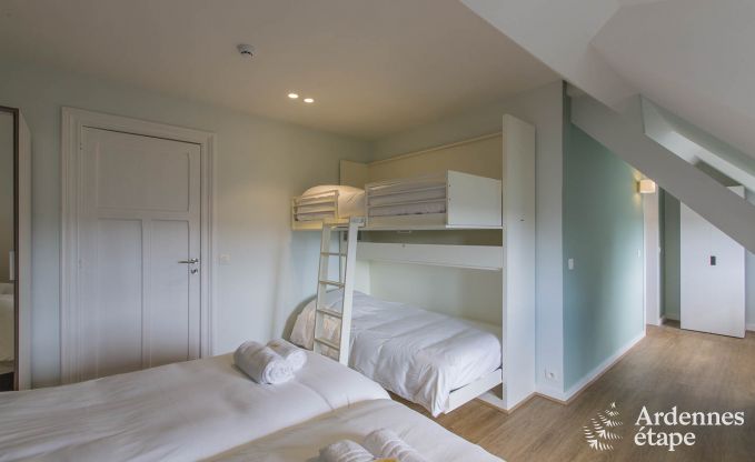 Villa de Luxe  Spa pour 22 personnes en Ardenne