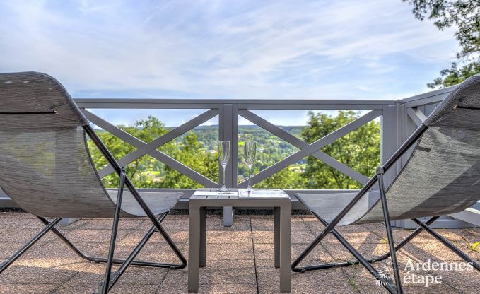 Villa de Luxe  Spa pour 22 personnes en Ardenne
