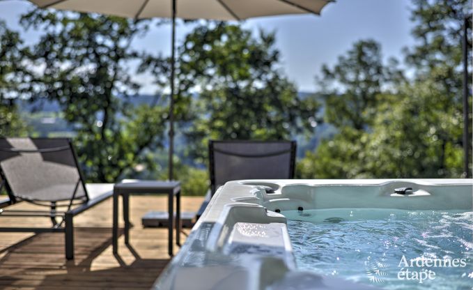 Villa de Luxe � Spa pour 22 personnes en Ardenne