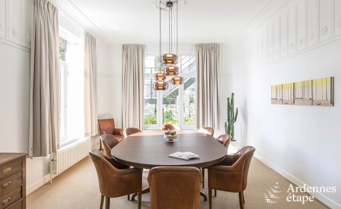 Villa de Luxe � Spa pour 22 personnes en Ardenne