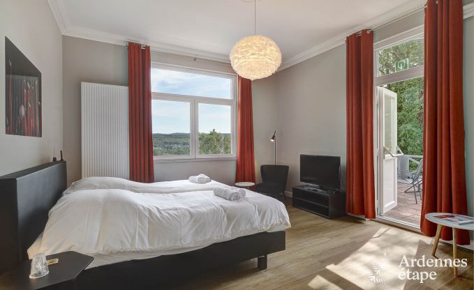 Villa de Luxe � Spa pour 22 personnes en Ardenne