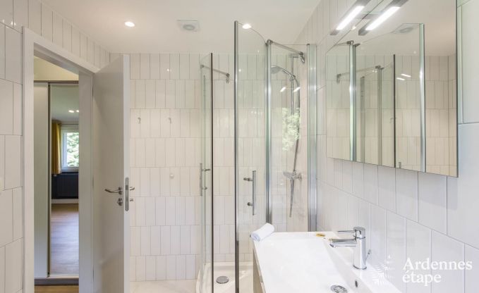 Villa de Luxe � Spa pour 22 personnes en Ardenne