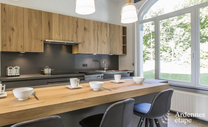 Villa de Luxe � Spa pour 22 personnes en Ardenne