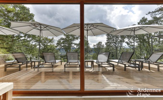 Villa de Luxe � Spa pour 22 personnes en Ardenne