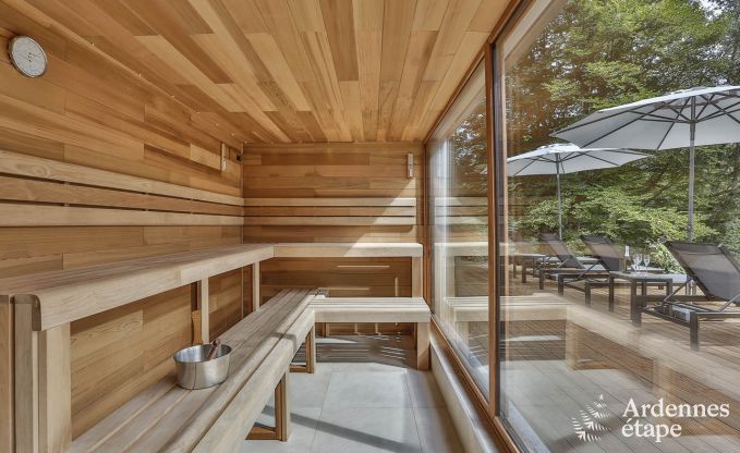 Villa de Luxe � Spa pour 22 personnes en Ardenne
