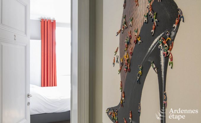 Villa de Luxe � Spa pour 22 personnes en Ardenne