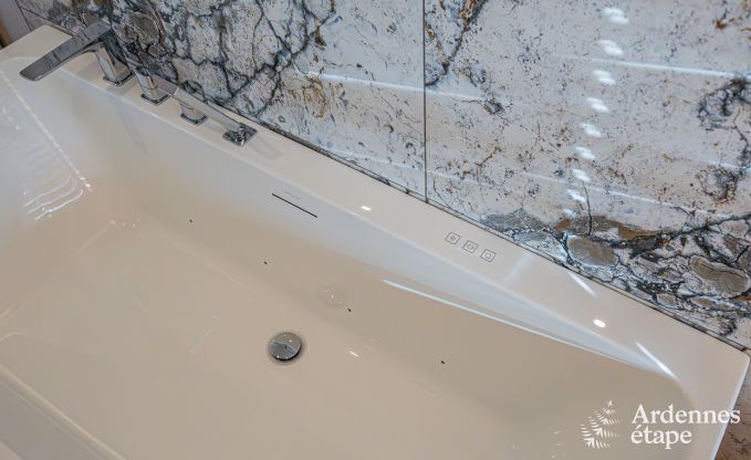 Maison de vacances haut de gamme en Ardenne : Sjour de luxe pour 10 personnes avec piscine, jacuzzi et proximit de Spa et Francorchamps
