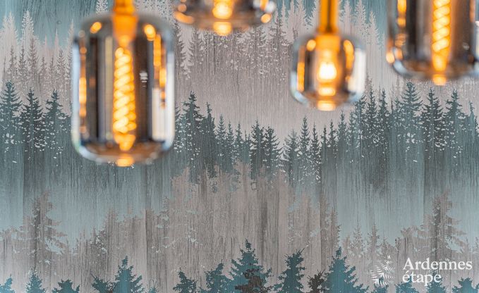 Maison de vacances haut de gamme en Ardenne : Sjour de luxe pour 10 personnes avec piscine, jacuzzi et proximit de Spa et Francorchamps