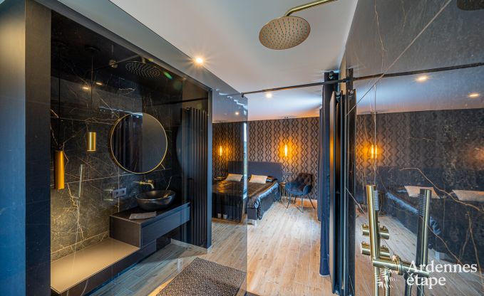 Maison de vacances haut de gamme en Ardenne : Sjour de luxe pour 10 personnes avec piscine, jacuzzi et proximit de Spa et Francorchamps
