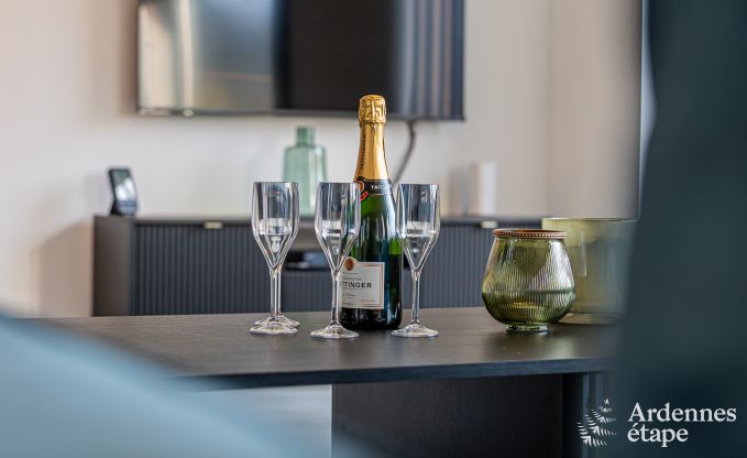 Maison de vacances haut de gamme en Ardenne : Sjour de luxe pour 10 personnes avec piscine, jacuzzi et proximit de Spa et Francorchamps