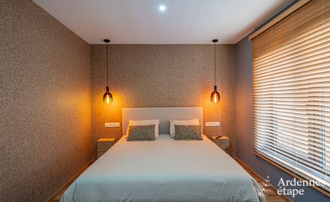 Maison de vacances haut de gamme en Ardenne : Sjour de luxe pour 10 personnes avec piscine, jacuzzi et proximit de Spa et Francorchamps