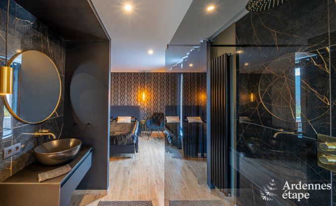 Maison de vacances haut de gamme en Ardenne : Sjour de luxe pour 10 personnes avec piscine, jacuzzi et proximit de Spa et Francorchamps