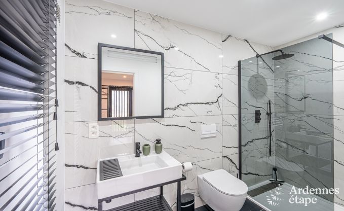 Maison de vacances haut de gamme en Ardenne : Sjour de luxe pour 10 personnes avec piscine, jacuzzi et proximit de Spa et Francorchamps