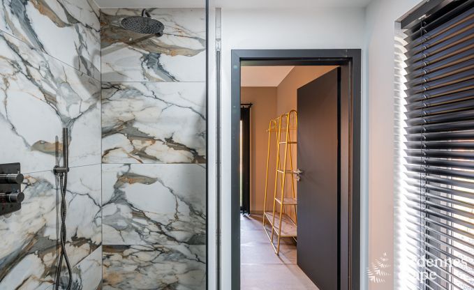 Maison de vacances haut de gamme en Ardenne : Sjour de luxe pour 10 personnes avec piscine, jacuzzi et proximit de Spa et Francorchamps