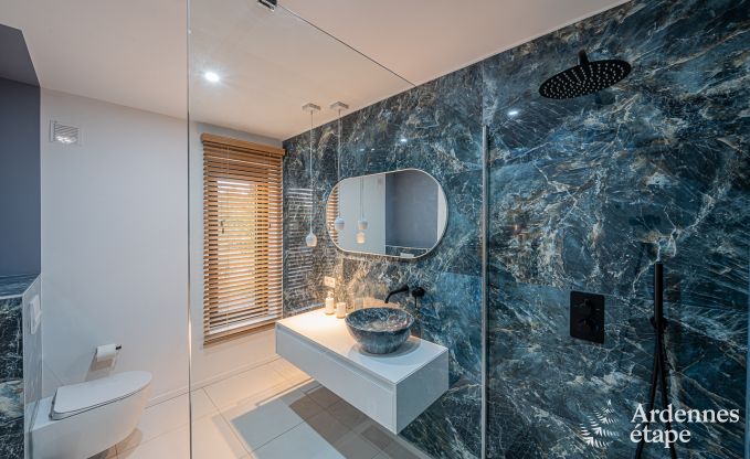 Maison de vacances haut de gamme en Ardenne : Sjour de luxe pour 10 personnes avec piscine, jacuzzi et proximit de Spa et Francorchamps