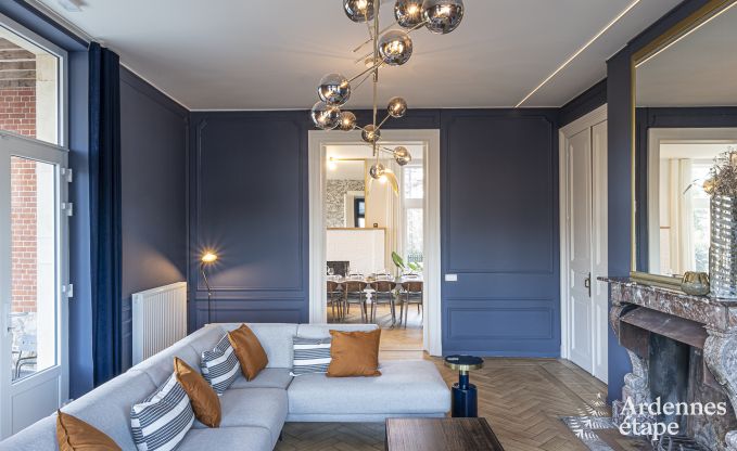 Villa de Luxe � Spa pour 18 personnes en Ardenne