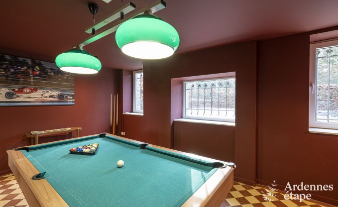Villa de Luxe � Spa pour 18 personnes en Ardenne