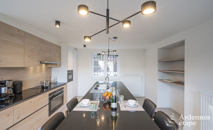 Villa de Luxe � Spa pour 18 personnes en Ardenne