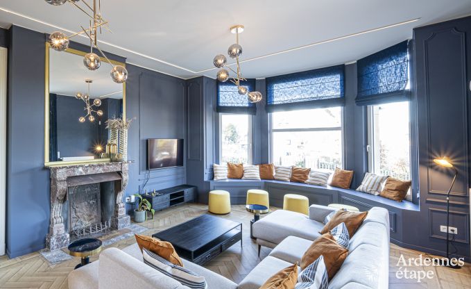 Villa de Luxe � Spa pour 18 personnes en Ardenne