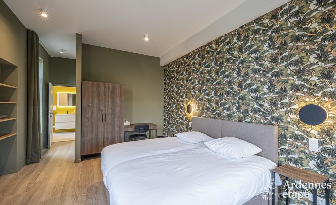 Villa de Luxe � Spa pour 18 personnes en Ardenne