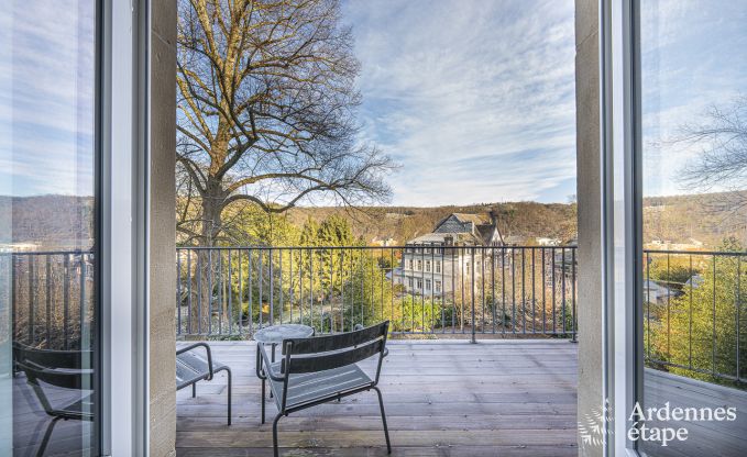 Villa de Luxe � Spa pour 18 personnes en Ardenne