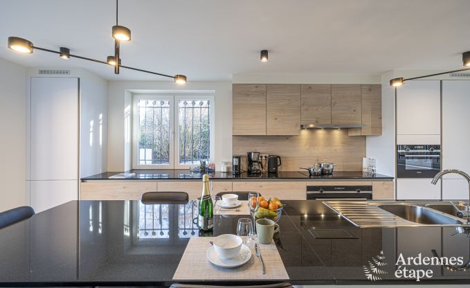 Villa de Luxe � Spa pour 18 personnes en Ardenne