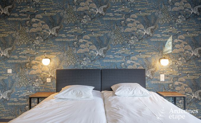 Villa de Luxe � Spa pour 18 personnes en Ardenne