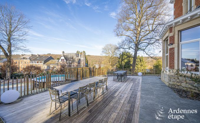 Villa de Luxe � Spa pour 18 personnes en Ardenne