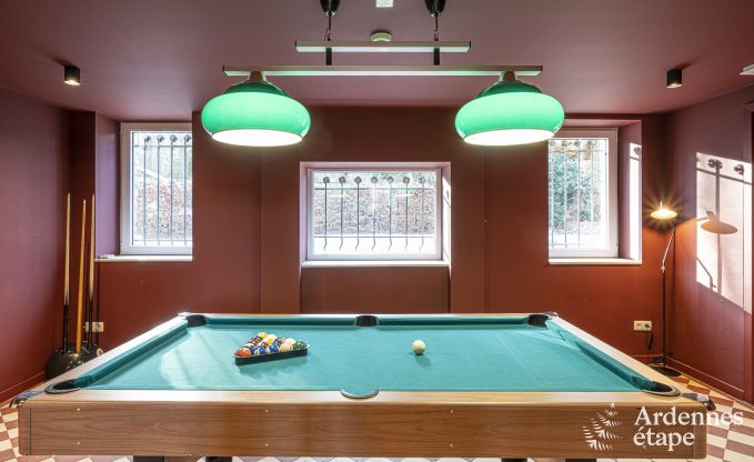 Villa de Luxe � Spa pour 18 personnes en Ardenne