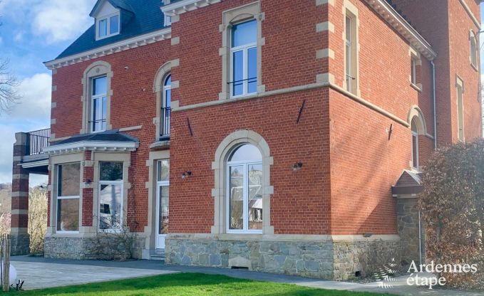 Villa de Luxe � Spa pour 18 personnes en Ardenne