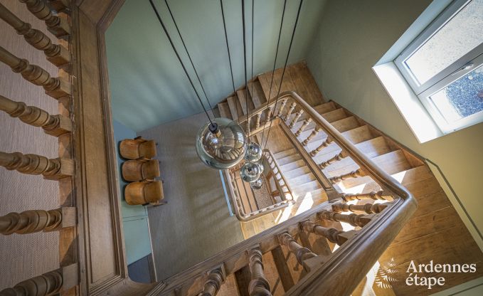 Villa de Luxe � Spa pour 18 personnes en Ardenne
