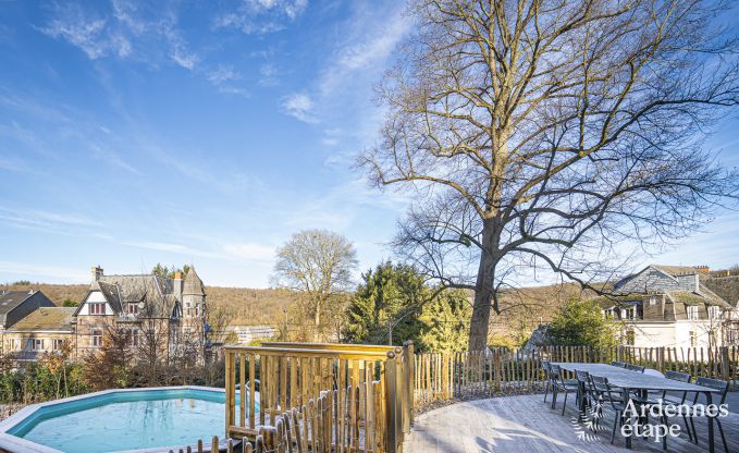 Villa de Luxe � Spa pour 18 personnes en Ardenne