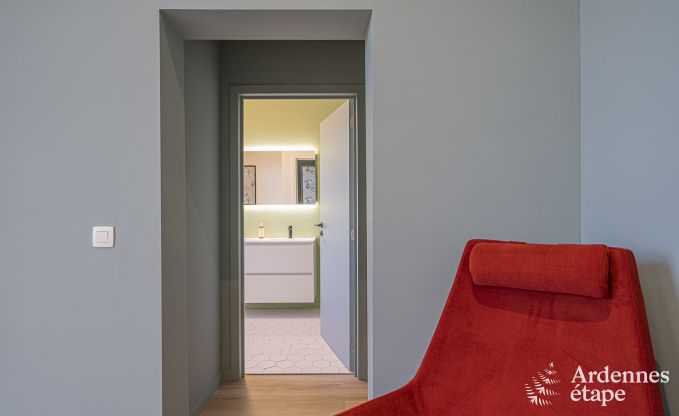 Villa de Luxe � Spa pour 18 personnes en Ardenne