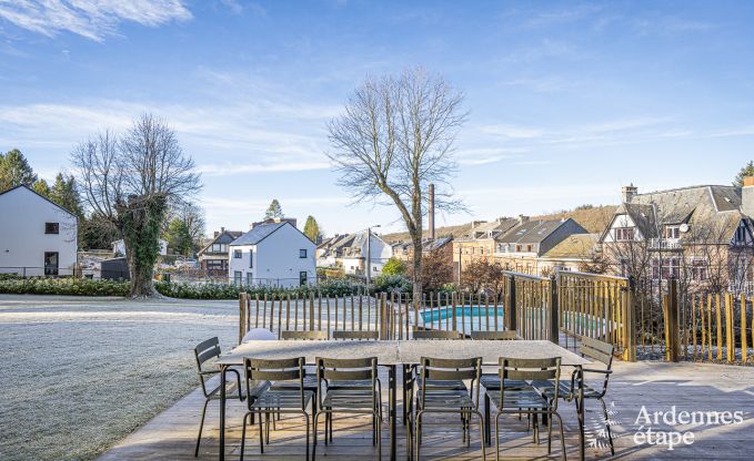 Villa de Luxe � Spa pour 18 personnes en Ardenne