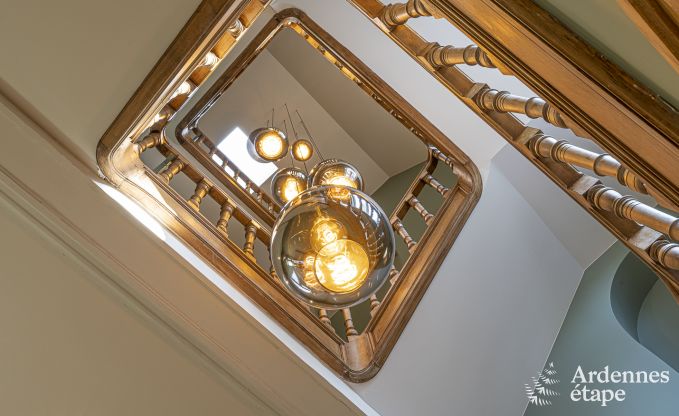 Villa de Luxe � Spa pour 18 personnes en Ardenne