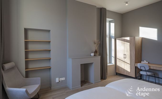 Villa de Luxe � Spa pour 18 personnes en Ardenne