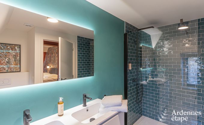 Villa de Luxe � Spa pour 18 personnes en Ardenne